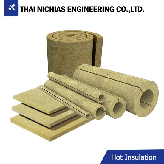 Thai-Nichihas Engineering Co Ltd - ฉนวนใยหิน Mineral Wool